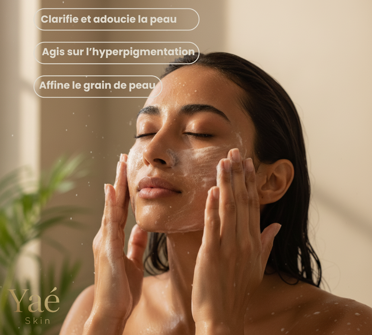 Savon Soin unifiant au lait de riz