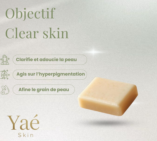 Savon Soin unifiant au lait de riz