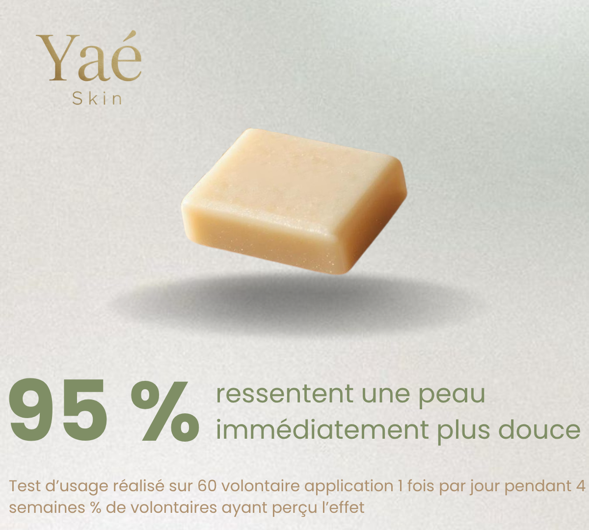 Savon Soin unifiant au lait de riz