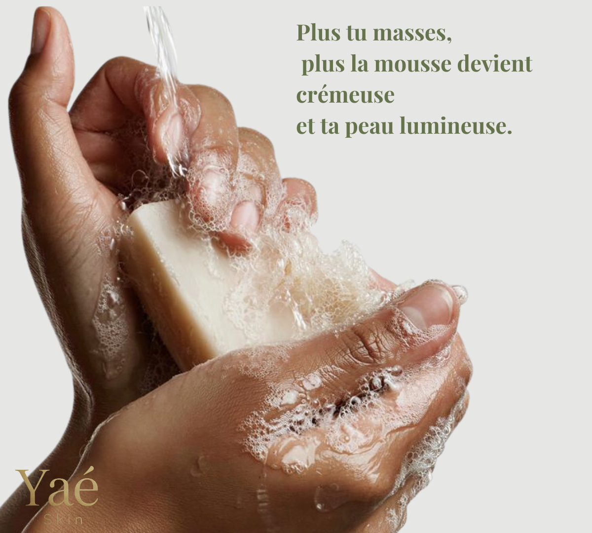 Savon Soin unifiant au lait de riz